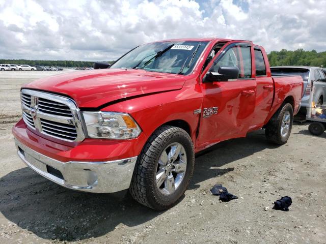 1C6RR6LT6KS563784 - 2019 RAM 1500 CLASS SLT 红色 照片 1