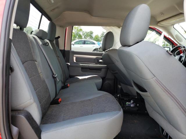 1C6RR6LT6KS563784 - 2019 RAM 1500 CLASS SLT 红色 照片 10