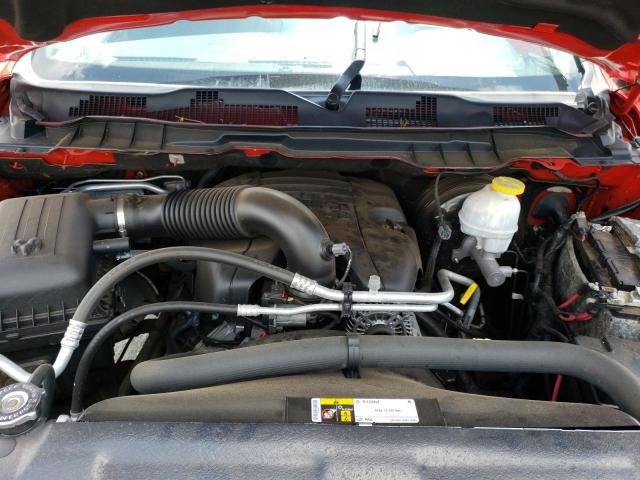 1C6RR6LT6KS563784 - 2019 RAM 1500 CLASS SLT 红色 照片 11