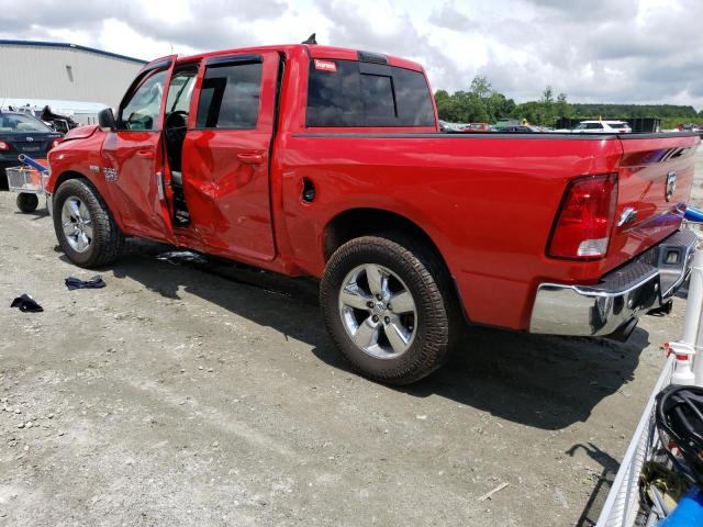1C6RR6LT6KS563784 - 2019 RAM 1500 CLASS SLT 红色 照片 2