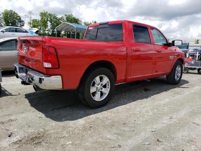 1C6RR6LT6KS563784 - 2019 RAM 1500 CLASS SLT 红色 照片 3
