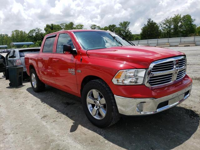 1C6RR6LT6KS563784 - 2019 RAM 1500 CLASS SLT 红色 照片 4