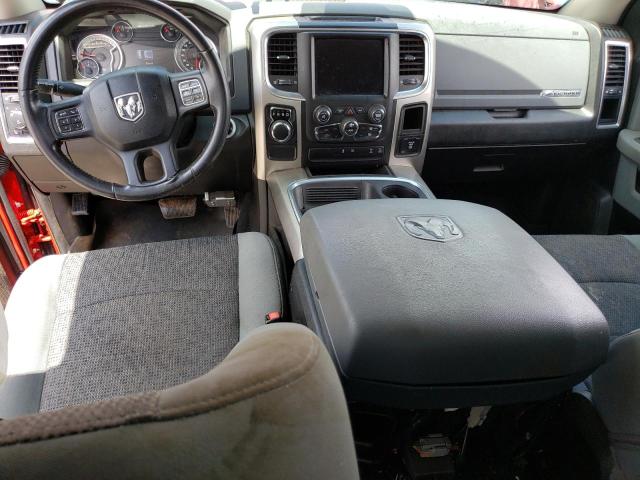 1C6RR6LT6KS563784 - 2019 RAM 1500 CLASS SLT 红色 照片 8