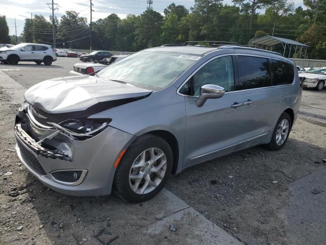 2C4RC1GG7LR114725 - 2020 CHRYSLER PACIFICA LIMITED SILVER photo 1