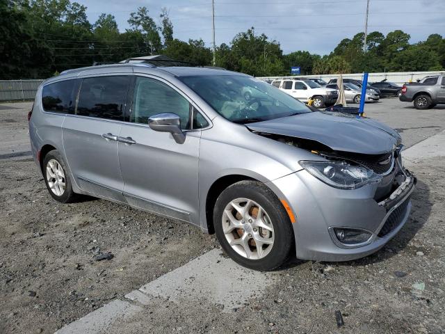 2C4RC1GG7LR114725 - 2020 CHRYSLER PACIFICA LIMITED SILVER photo 4