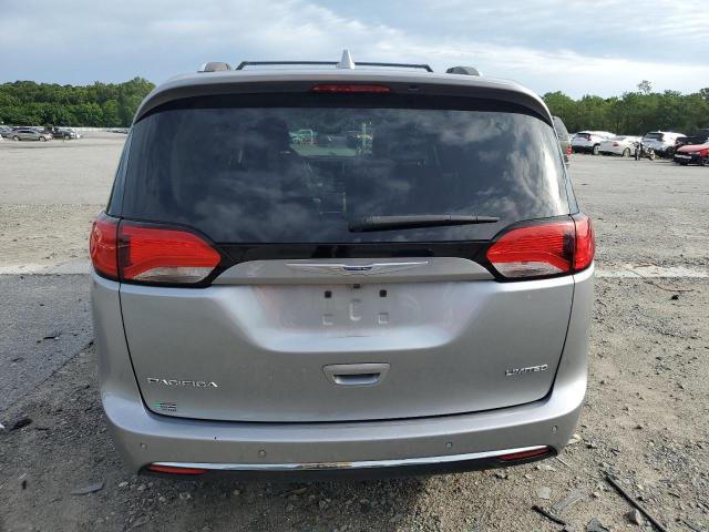 2C4RC1GG7LR114725 - 2020 CHRYSLER PACIFICA LIMITED SILVER photo 6