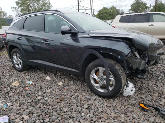 5NMJBCAE6NH127028 - 2022 HYUNDAI TUCSON SEL BLACK photo 4