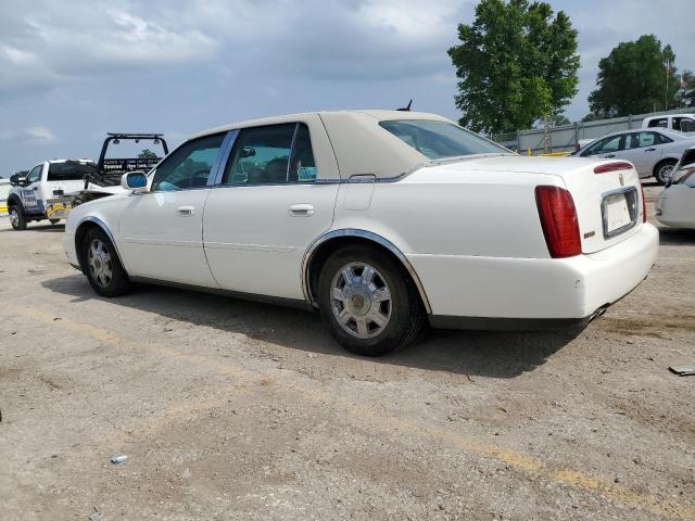 1G6KD54Y65U116106 - 2005 CADILLAC DEVILLE WHITE photo 2