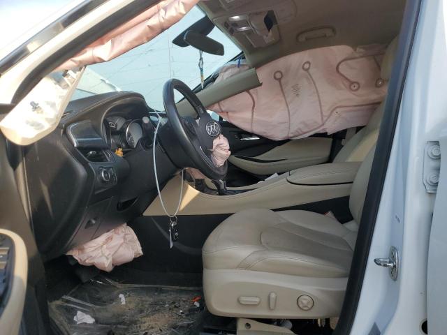 LRBFXBSA0HD095153 - 2017 BUICK ENVISION ESSENCE Beyaz fotoğraf 7