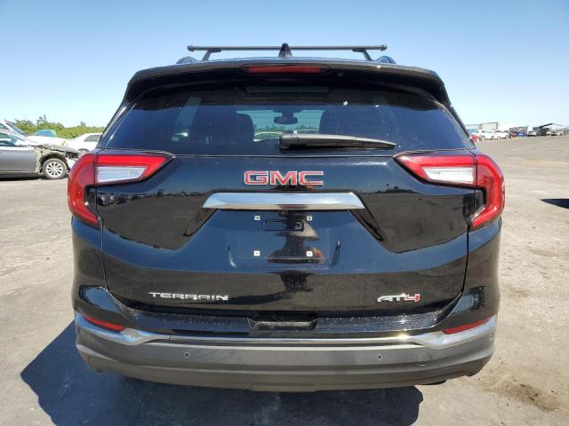 3GKALYEVXNL302456 - 2022 GMC TERRAIN AT4 BLACK photo 6