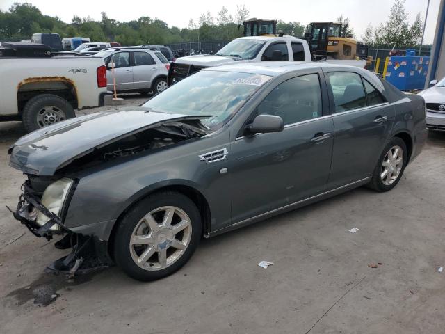 1G6DW6ED7B0114808 - 2011 CADILLAC STS LUXURY GREEN photo 1