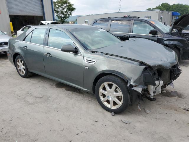 1G6DW6ED7B0114808 - 2011 CADILLAC STS LUXURY GREEN photo 4