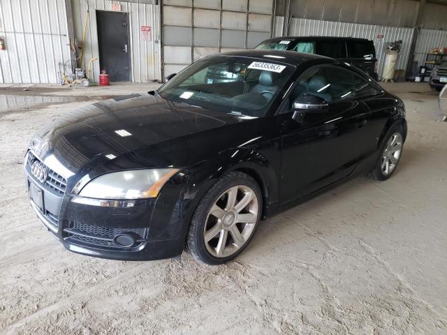 TRUAF38J781000624 - 2008 AUDI TT 2.0T BLACK photo 1