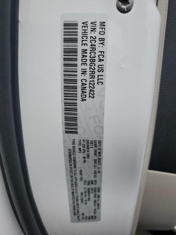 2C4RC3BG2RR122422 - 2024 CHRYSLER PACIFICA TOURING L WHITE photo 13