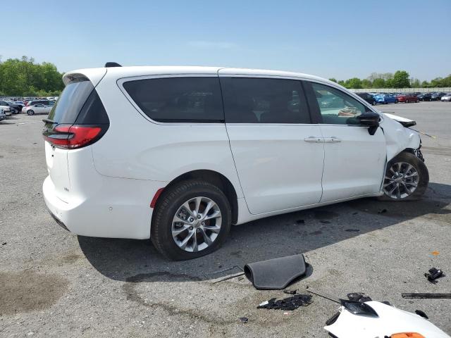 2C4RC3BG2RR122422 - 2024 CHRYSLER PACIFICA TOURING L WHITE photo 3