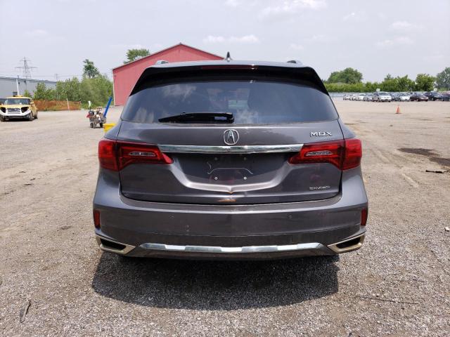 5J8YD4H8XKL800686 - 2019 ACURA MDX ADVANCE GRAY photo 6