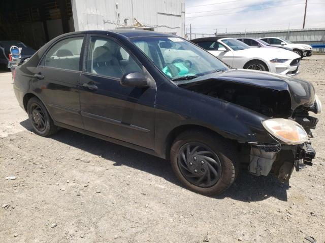 KNAFE122885583882 - 2008 KIA SPECTRA EX BLACK photo 4