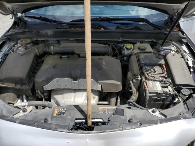 1G11C5SLXFF326063 - 2015 CHEVROLET MALIBU 1LT SILVER photo 11