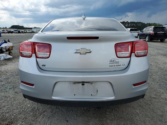 1G11C5SLXFF326063 - 2015 CHEVROLET MALIBU 1LT SILVER photo 6