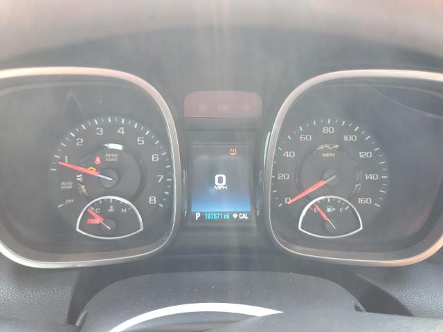 1G11C5SLXFF326063 - 2015 CHEVROLET MALIBU 1LT SILVER photo 9