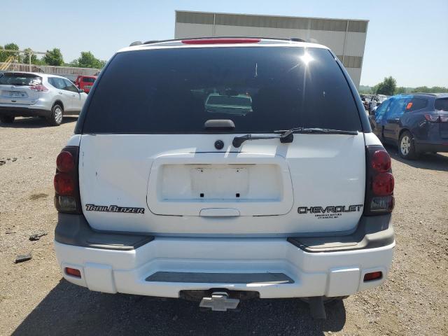 1GNDS13S532307923 - 2003 CHEVROLET TRAILBLAZE WHITE photo 6