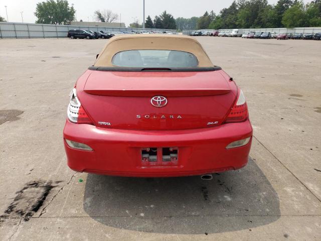 4T1FA38P58U157467 - 2008 TOYOTA CAM SOL SE RED photo 6