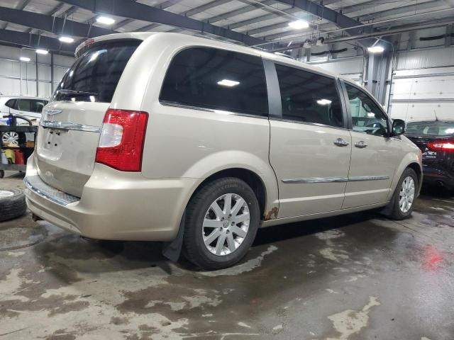 2C4RC1CG2CR392938 - 2012 CHRYSLER TOWN & COU TOURING L GOLD photo 3