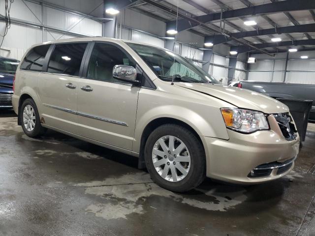 2C4RC1CG2CR392938 - 2012 CHRYSLER TOWN & COU TOURING L GOLD photo 4