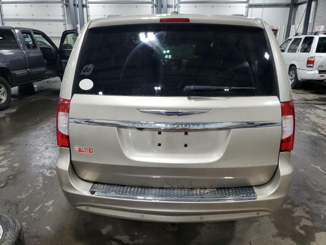 2C4RC1CG2CR392938 - 2012 CHRYSLER TOWN & COU TOURING L GOLD photo 6