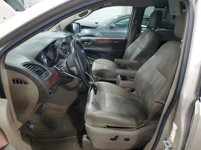 2C4RC1CG2CR392938 - 2012 CHRYSLER TOWN & COU TOURING L GOLD photo 7