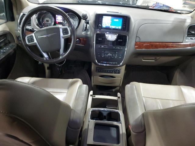 2C4RC1CG2CR392938 - 2012 CHRYSLER TOWN & COU TOURING L GOLD photo 8