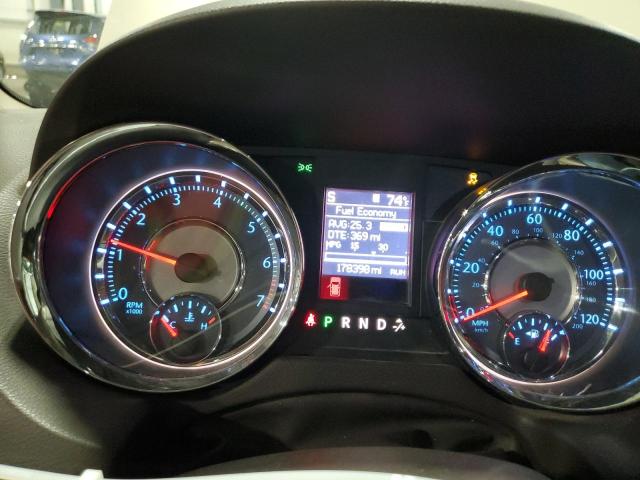 2C4RC1CG2CR392938 - 2012 CHRYSLER TOWN & COU TOURING L GOLD photo 9