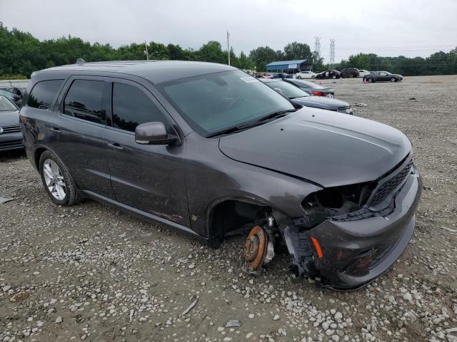 1C4RDHDGXMC639640 - 2021 DODGE DURANGO GT GRAY photo 4