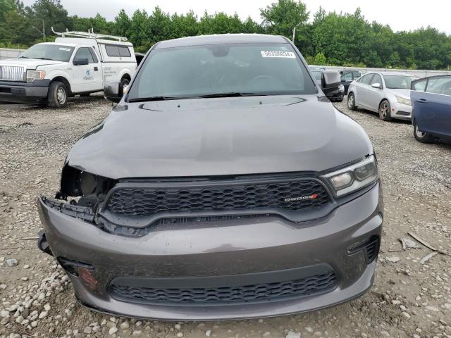 1C4RDHDGXMC639640 - 2021 DODGE DURANGO GT GRAY photo 5