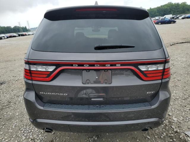 1C4RDHDGXMC639640 - 2021 DODGE DURANGO GT GRAY photo 6