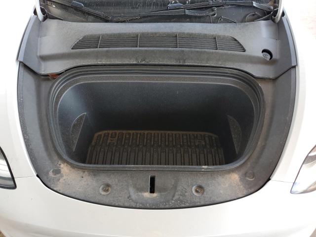 7SAYGDEEXPF607533 - 2023 TESLA MODEL Y WHITE photo 12