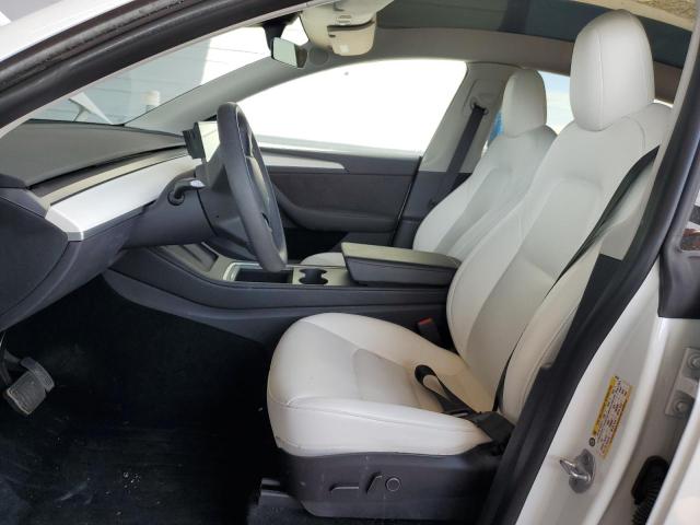 7SAYGDEEXPF607533 - 2023 TESLA MODEL Y WHITE photo 7