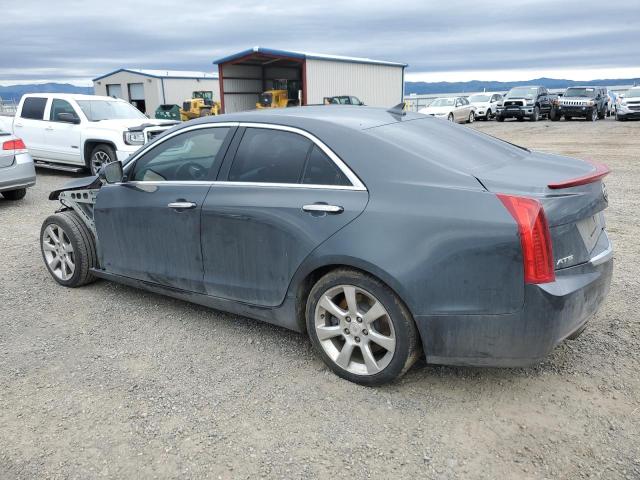 1G6AB5RX1E0185858 - 2014 CADILLAC ATS LUXURY CHARCOAL photo 2