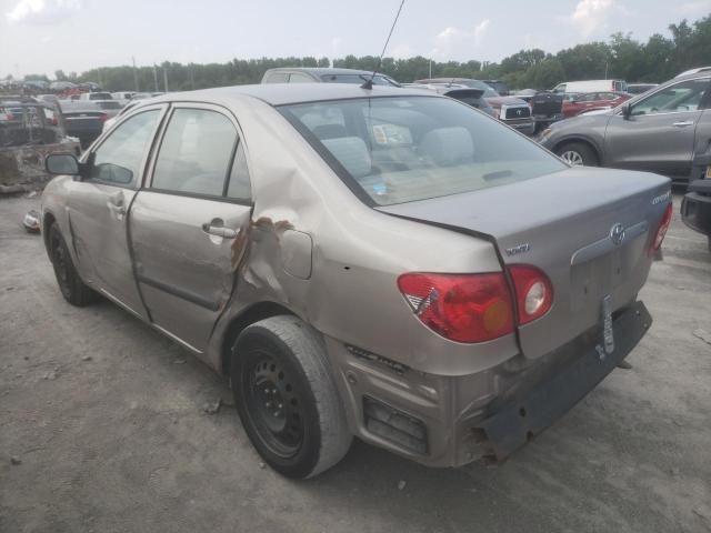 1NXBR32E93Z174571 - 2003 TOYOTA COROLLA CE SILVER photo 2