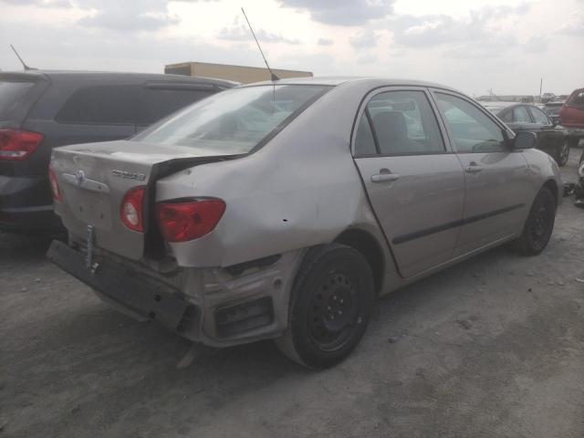 1NXBR32E93Z174571 - 2003 TOYOTA COROLLA CE SILVER photo 3