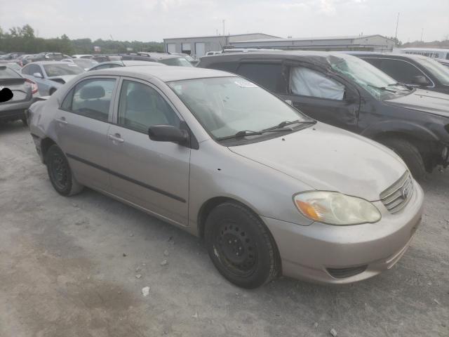 1NXBR32E93Z174571 - 2003 TOYOTA COROLLA CE SILVER photo 4