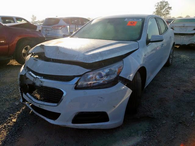 1G11C5SA7GF144952 - 2016 CHEVROLET MALIBU LIMITED LT  photo 2