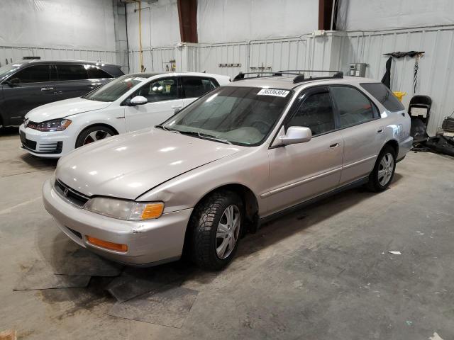 1HGCE1825TA006872 - 1996 HONDA ACCORD LX BEIGE photo 1