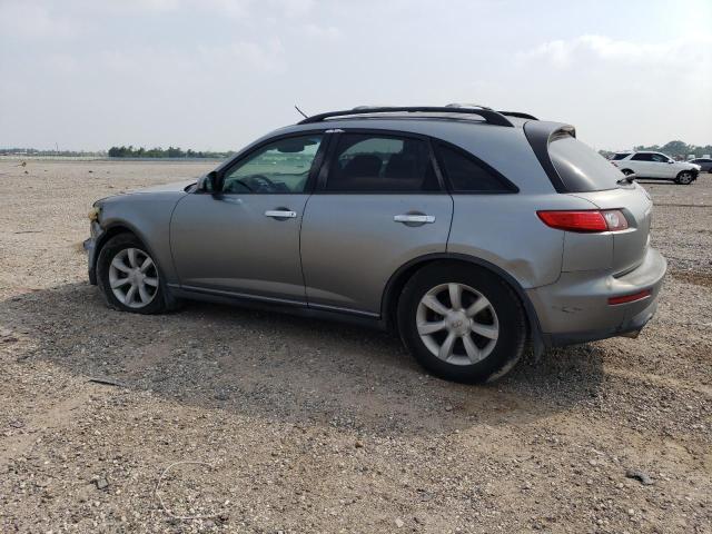 JNRAS08UX5X108758 - 2005 INFINITI FX35 GRAY photo 2