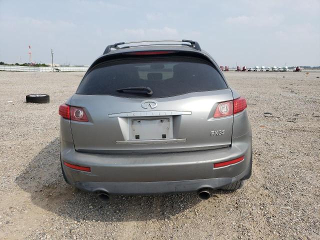 JNRAS08UX5X108758 - 2005 INFINITI FX35 GRAY photo 6