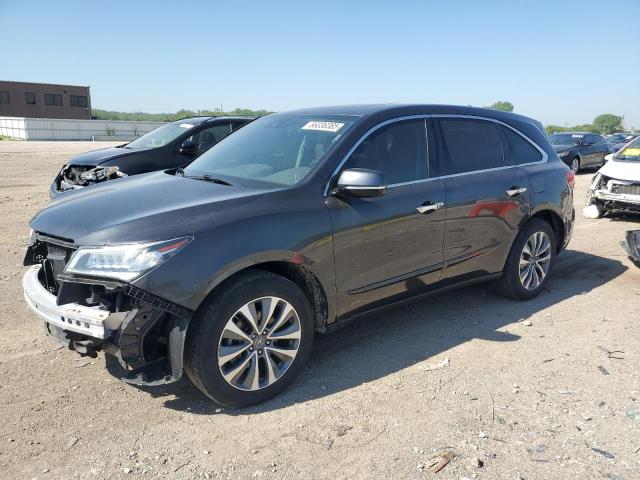 2016 ACURA MDX TECHNOLOGY, 