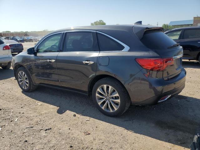 5FRYD3H48GB004761 - 2016 ACURA MDX TECHNOLOGY 灰色 照片 2