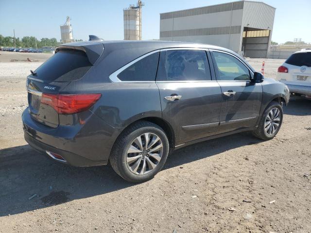 5FRYD3H48GB004761 - 2016 ACURA MDX TECHNOLOGY 灰色 照片 3