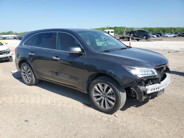 5FRYD3H48GB004761 - 2016 ACURA MDX TECHNOLOGY 灰色 照片 4