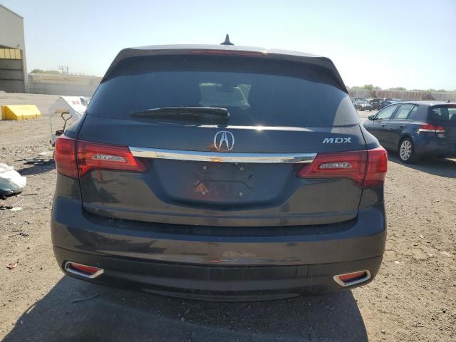 5FRYD3H48GB004761 - 2016 ACURA MDX TECHNOLOGY 灰色 照片 6